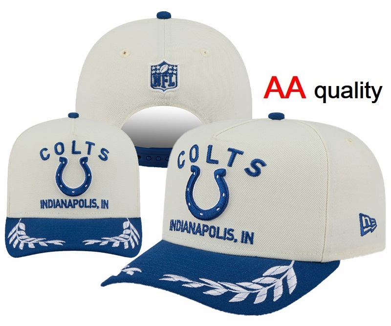 Indianapolis Colts 2025 Stitched Snapback 010